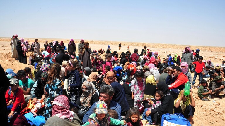 دام برس : الولايات المتحدة تمنع اللاجئين السوريين من مغادرة مخيم الركبان